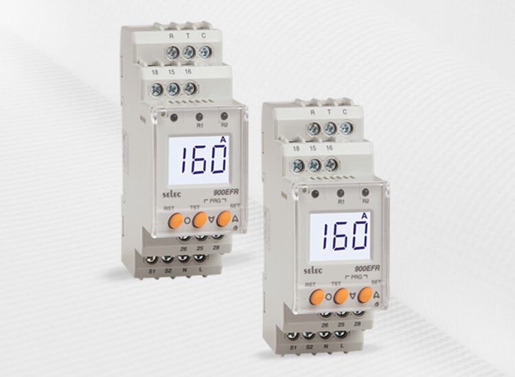 Digital Earth Fault Relay