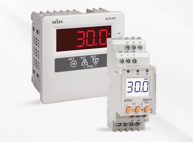 Digital Earth Leakage Relay