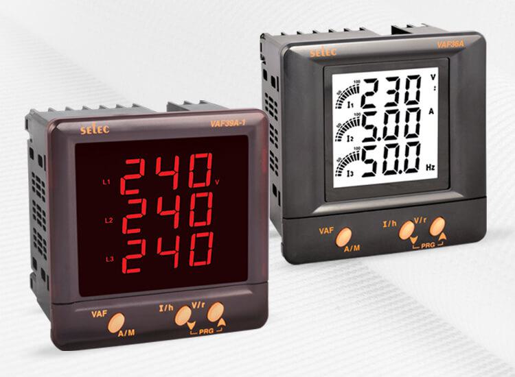 Digital VAF Meters