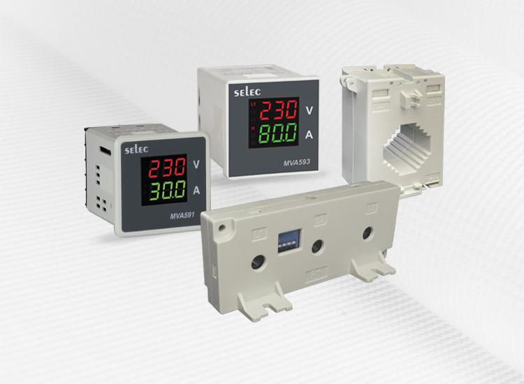 Digital Volt Amp Meters
