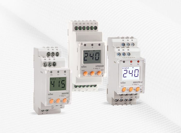 Digital Voltage Protection Relay