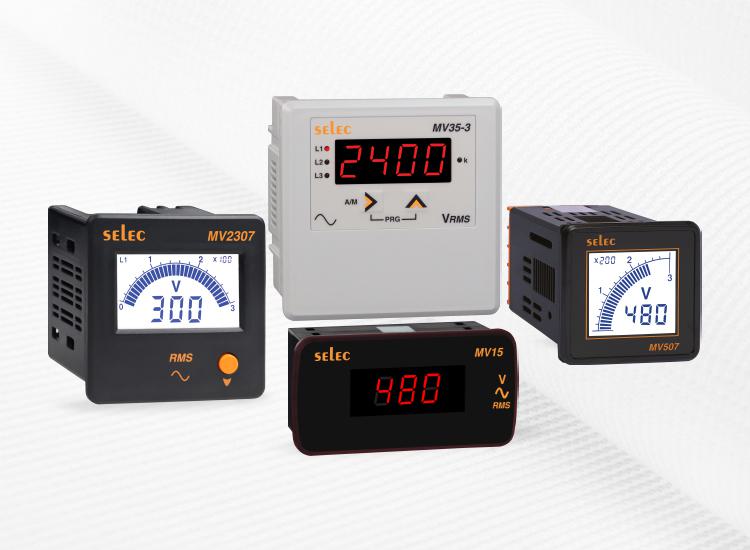 Digital Voltmeters