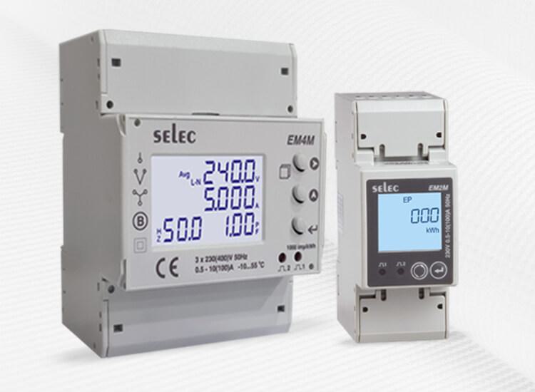 Direct Measuring Energy Meters