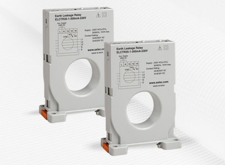 Earth Leakage Relay With Inbuilt CBCT