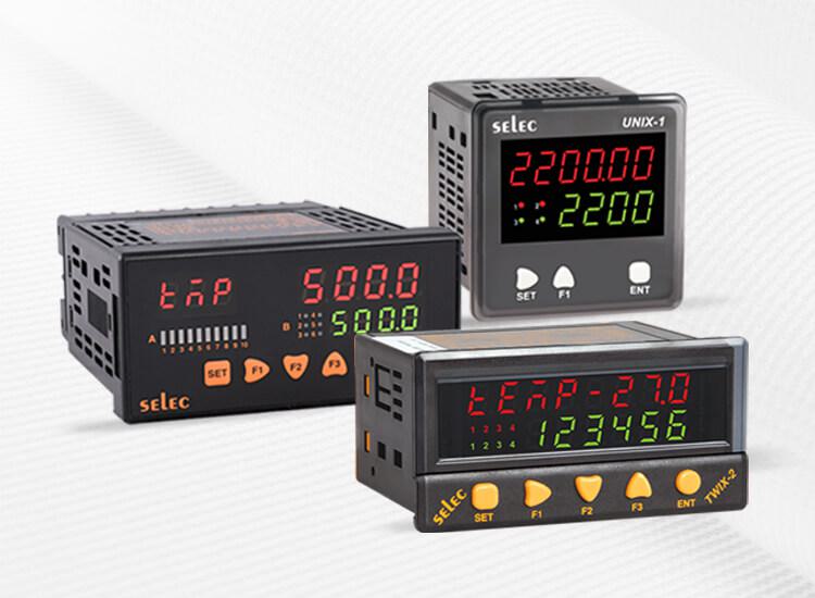 Fixed IO Panel Mount PLC