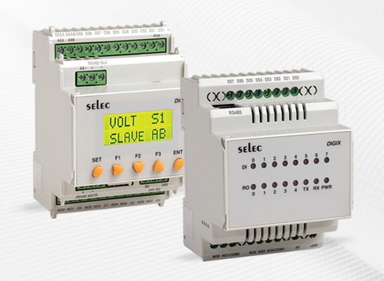 Fixed IO Rail Mount PLC