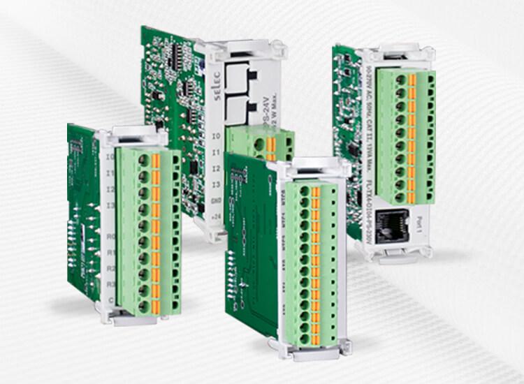 Flexys PLC IO Cards