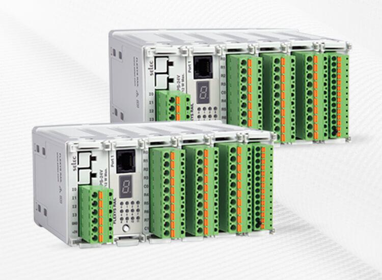 Flexys Rail Mount Modular PLC