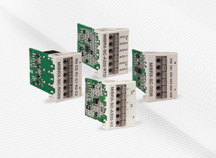 MiBRX PLC - IO Cards