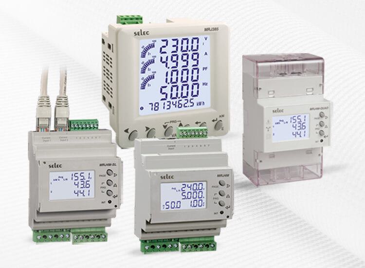 Plug-N-Wire Multifunction Meters - MRJ
