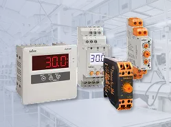 Protection Control and Relays Bunch Image