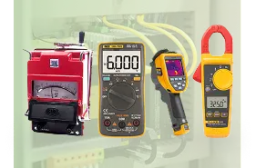 Test & Measuring Instruments Bunch Image