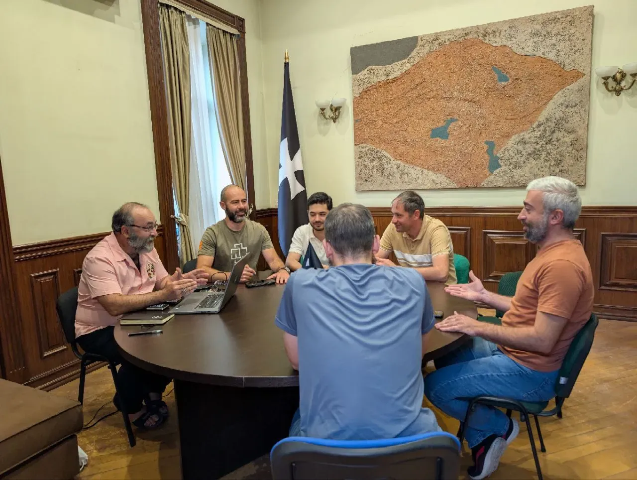 Շաբաթ օրը, օգոստոսի 30-ին, տեղի ունեցավ Մարտական Եղբայրություն միաբանության Քաղաքական խմբի հերթական ...
