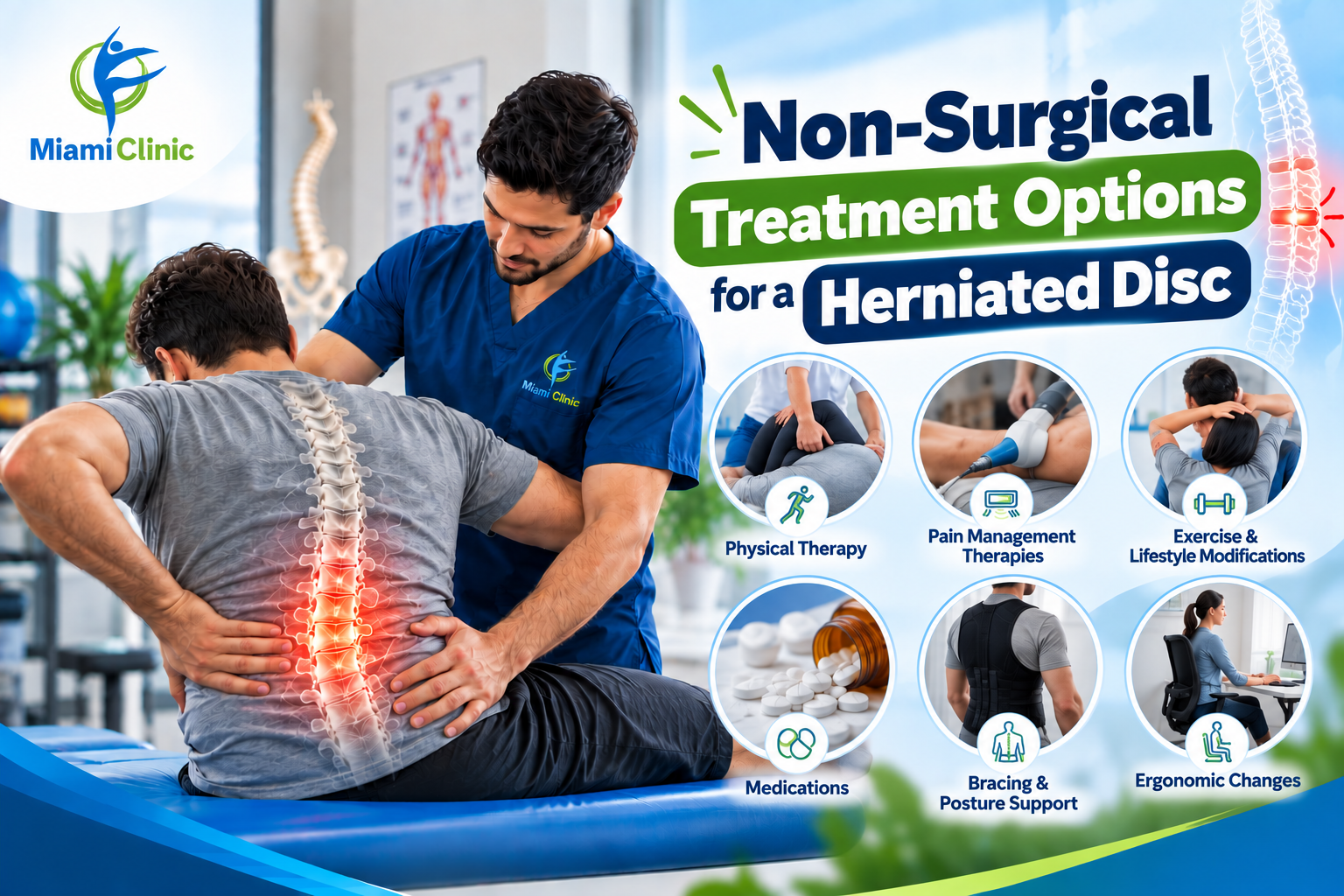 Non-Surgical Treatment Options for a Herniated Disc
