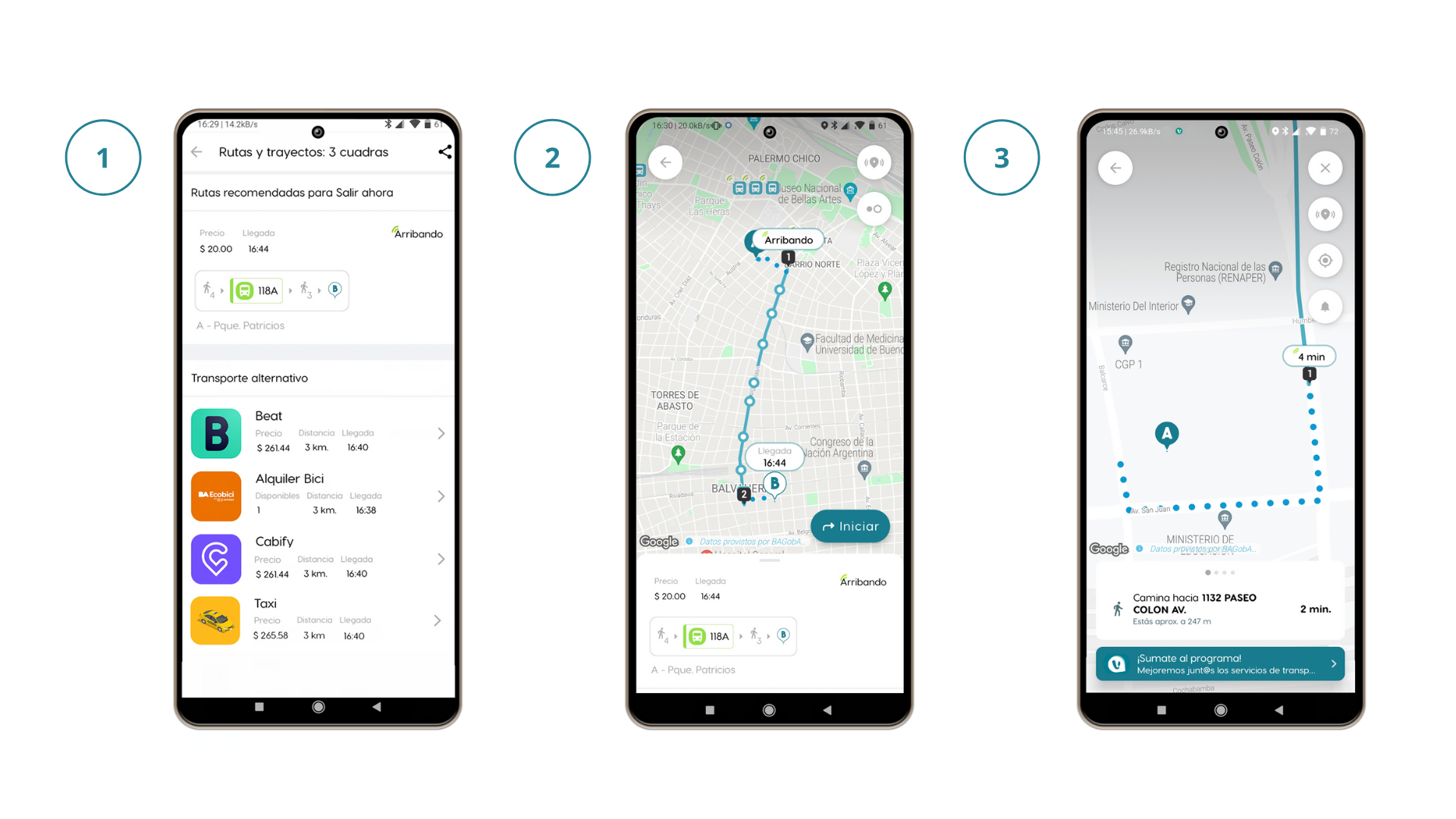 Paso a paso para viajar con Ualabee