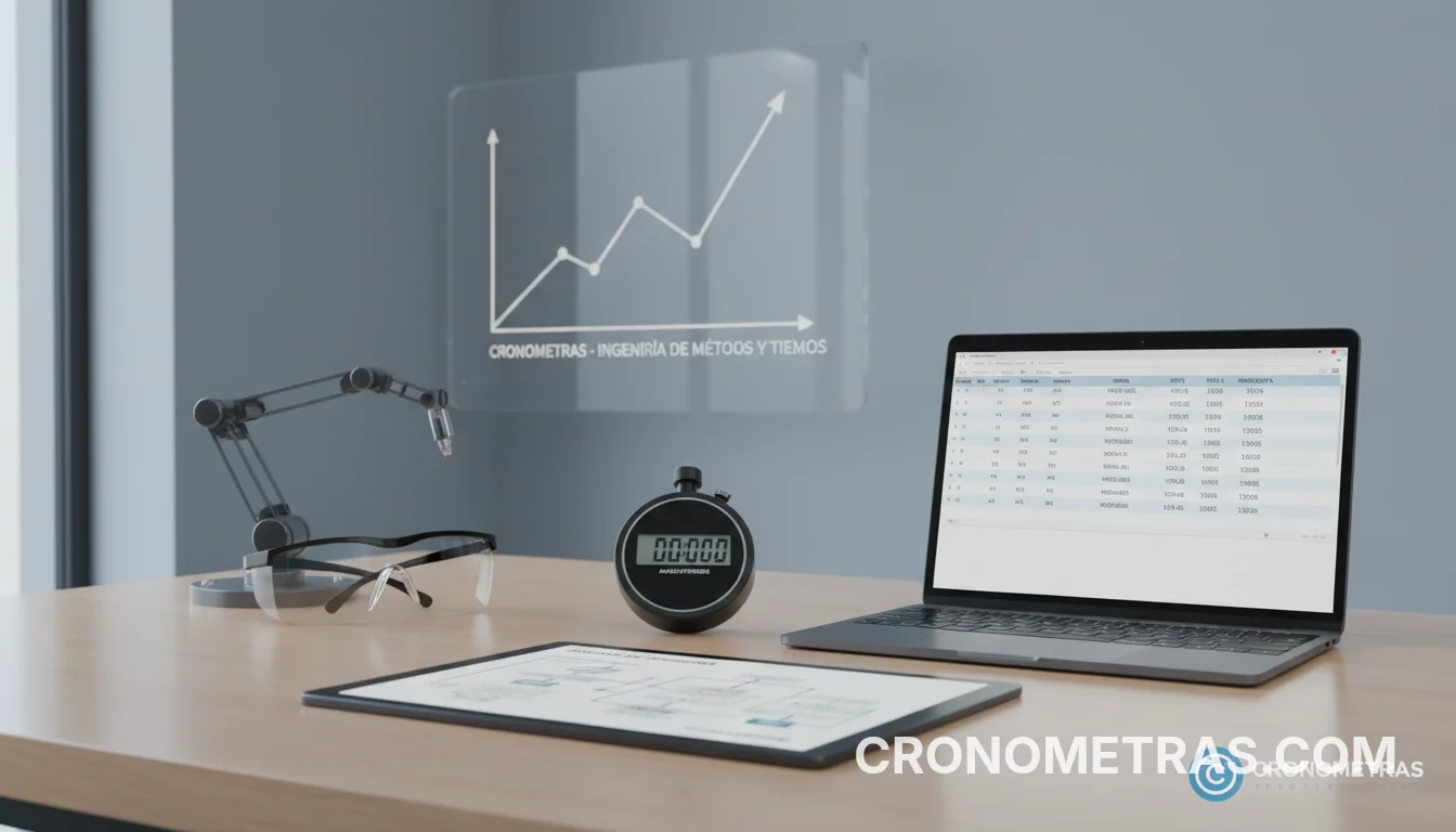 Análisis de Therbligs en Montaje Fino: La Frontera de la Eficiencia Técnica hacia 2025