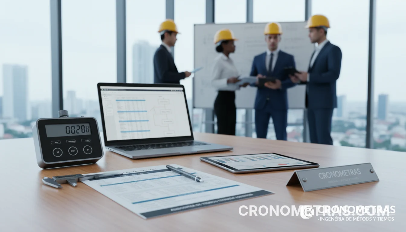 Auditoría de Tiempos Estándar: Cómo Detectar y Corregir la Obsolescencia en el Dato Maestro Productivo