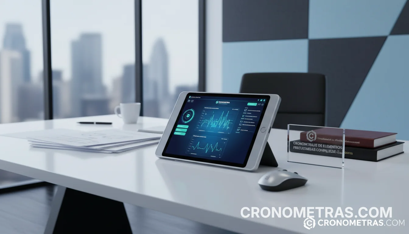 Cronometraje de Elementos Frecuenciales: El Desafío de la Variabilidad en la Ingeniería de Métodos