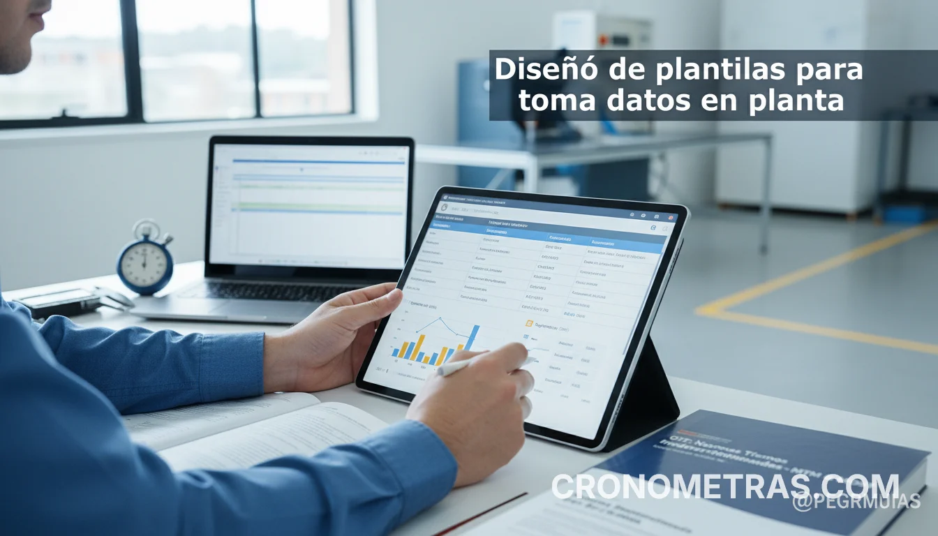 Diseño Técnico de Plantillas para Toma de Datos en Planta: De la Normativa OIT a la Digitalización 2025