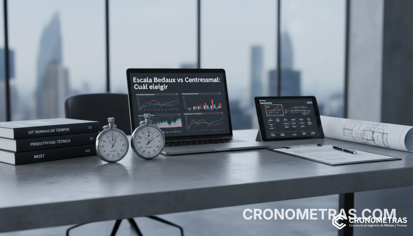 Escala Bedaux (60/80) vs. Centesimal OIT (100/133): ¿Por qué la Industria 4.0 exige abandonar el Sistema Bedaux?