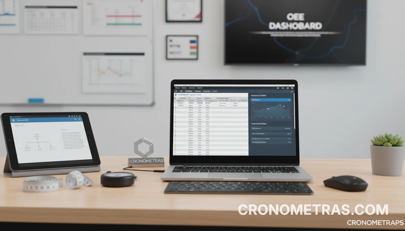 De Excel a CronometrasApp: Guía Técnica para Importar Estudios de Tiempos Industriales
