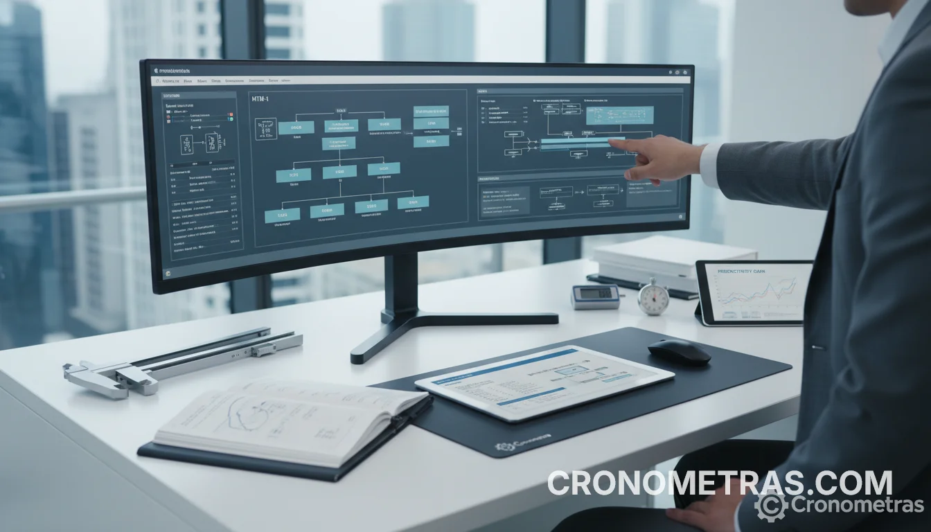 Introducción al MTM-1: El Estándar de Oro en Tiempos Predeterminados e Ingeniería de Métodos