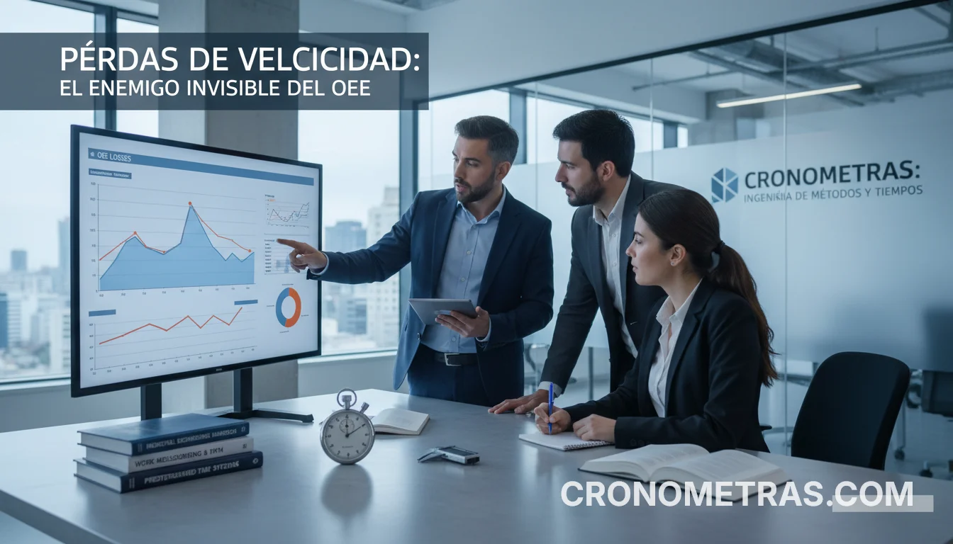 Pérdidas de Velocidad: El Enemigo Invisible del Rendimiento OEE y Cómo Eliminarlo