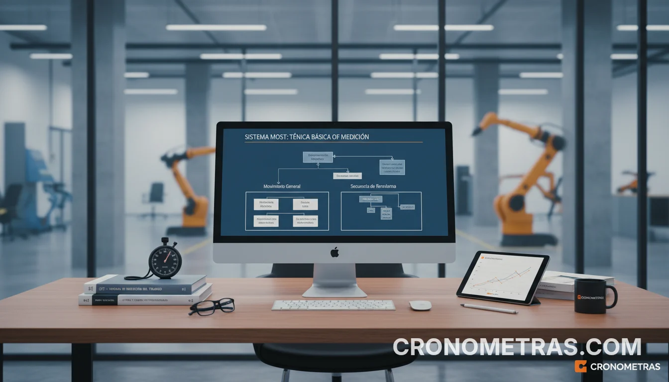Sistema MOST (Basic MOST): La Técnica de Medición que Elimina la Subjetividad del Cronómetro en la Industria