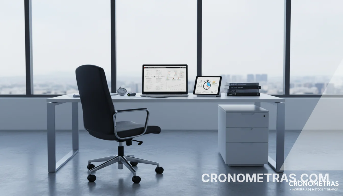 SMED: Reducción de Tiempos de Cambio – Optimización del OEE mediante Ingeniería de Métodos y MTM