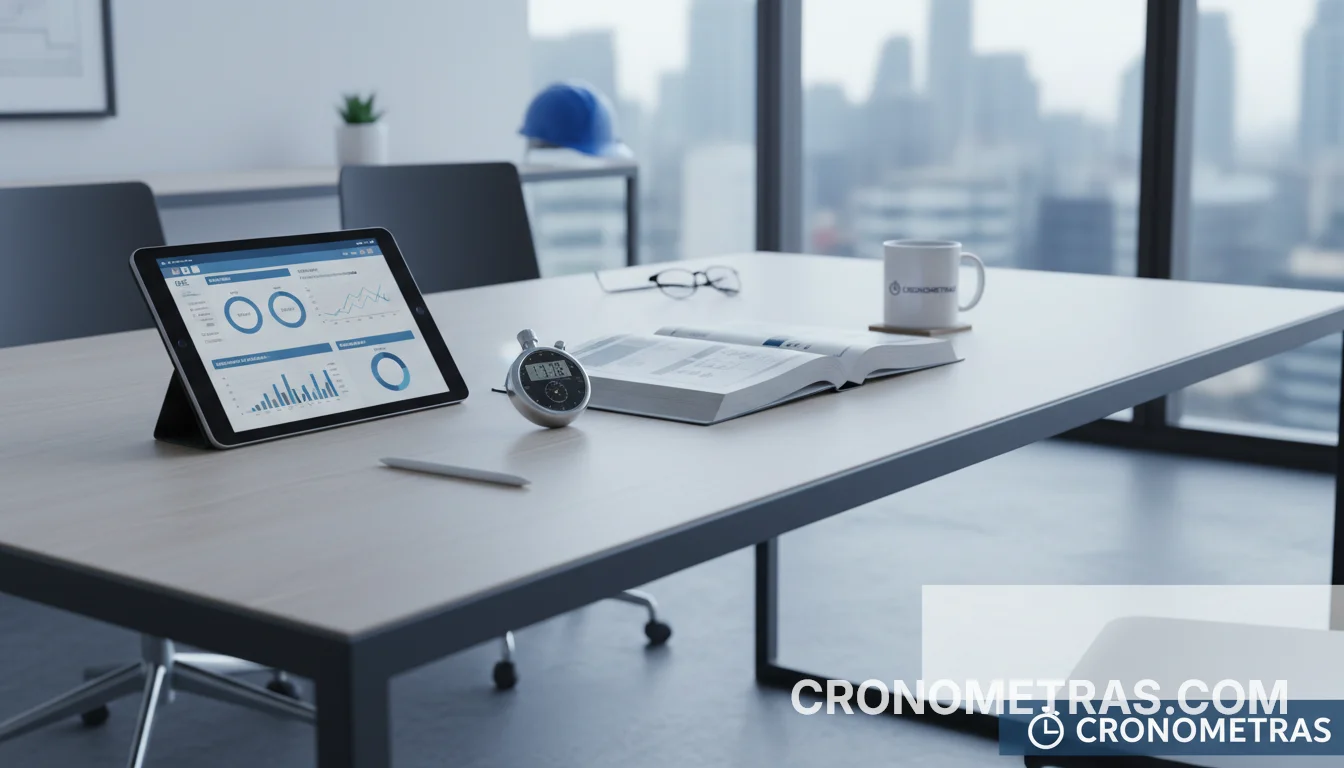 El Nuevo Paradigma del Cronometraje Industrial en 2025: PRL y Productividad