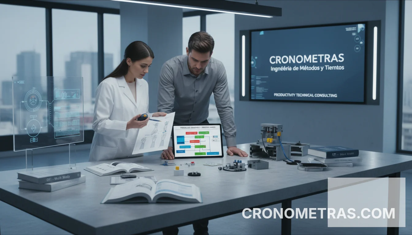 Técnica Especializada #13: Análisis de Therbligs para Dominar la Productividad en el Montaje Fino (Escenario 2025)