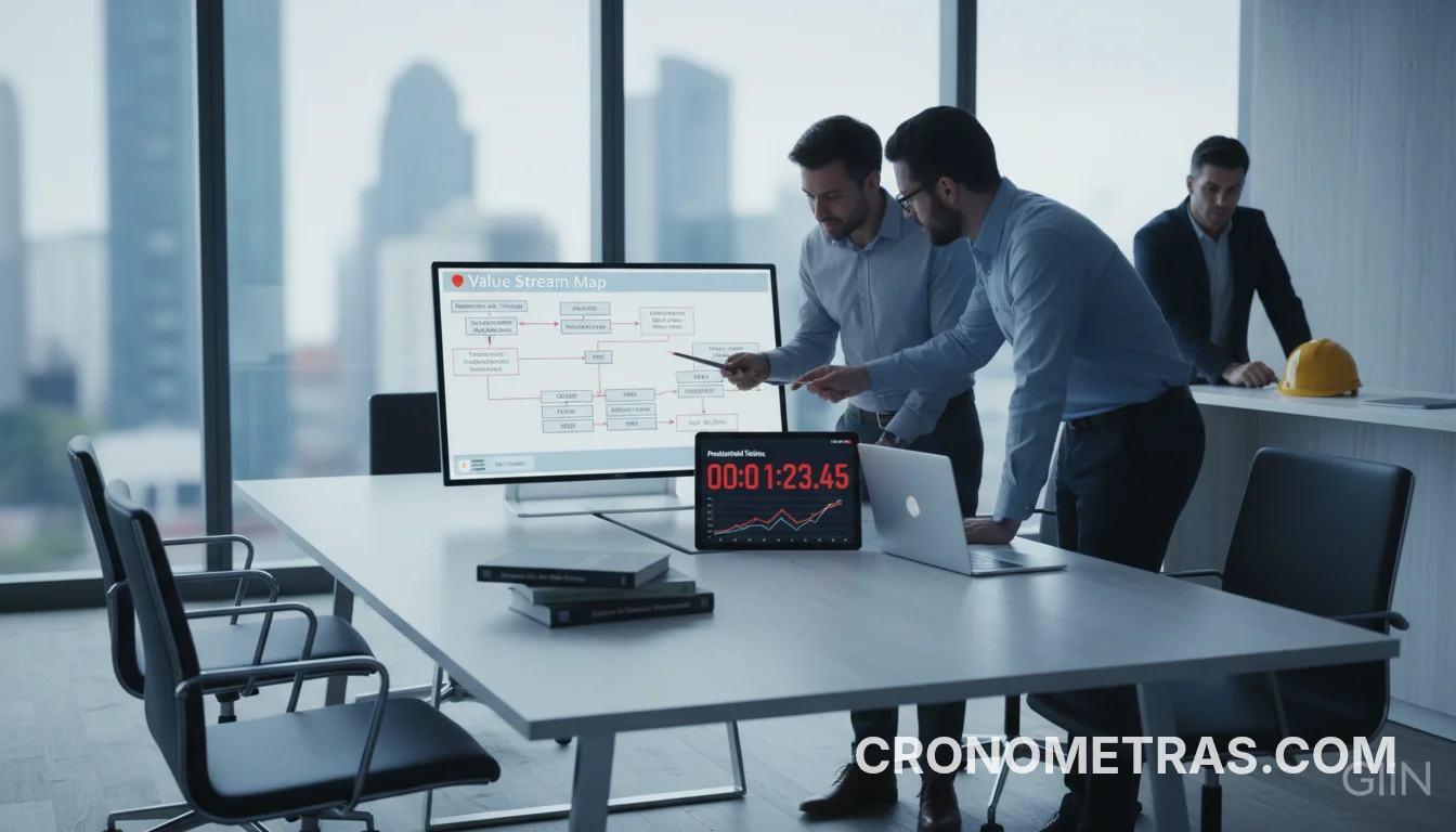 Value Stream Mapping Científico: La Base Matemática del Cronometraje y MTM en el Diseño de Procesos