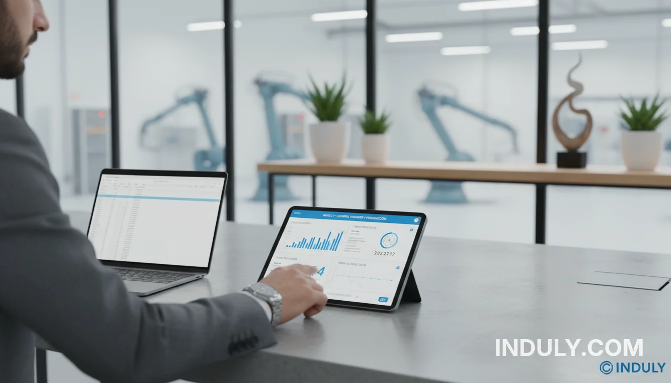 Imagen del artículo: App para Control de Producción en Fábrica: Cómo Controlar Piezas, Tiempos y Cumplimiento Legal en Tiempo Real