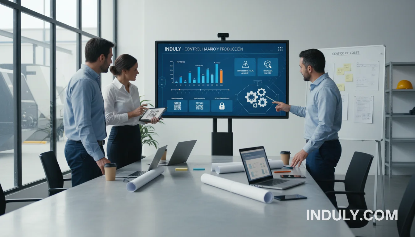 Imagen del artículo: Centros de Coste: Guía Técnica para Imputar Horas a Proyectos y Blindar tu Rentabilidad Industrial
