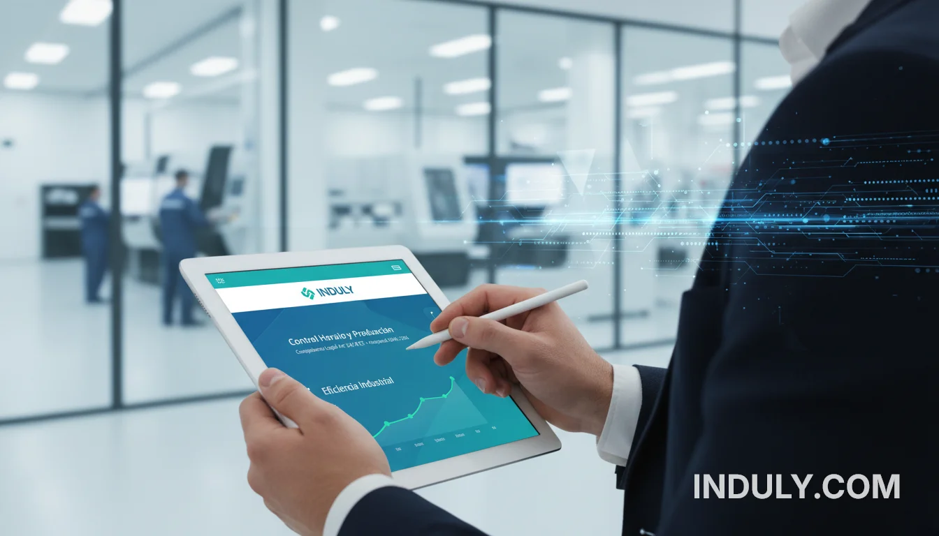 Imagen del artículo: Adiós al Papel en Planta: Guía Definitiva para Digitalizar Partes de Trabajo y Blindar tu Producción