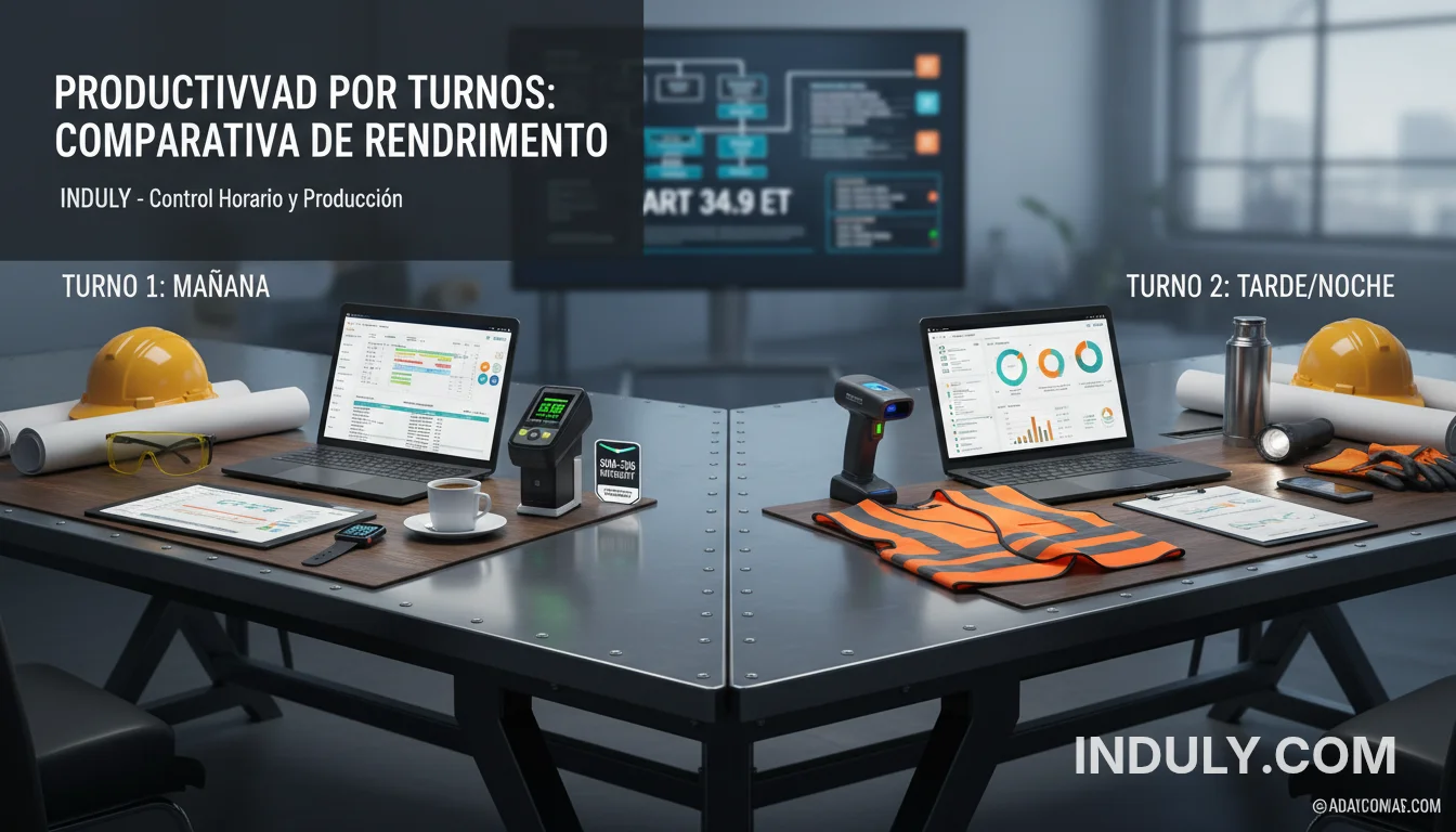 Imagen del artículo: Productividad por Turnos: Análisis de la Brecha de Rendimiento y Estrategias de Optimización OEE