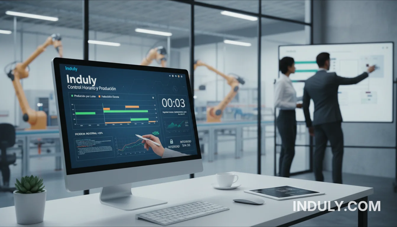 Imagen del artículo: Software para Fabricación Discreta y por Lotes: Optimización de Planta y Cumplimiento Legal