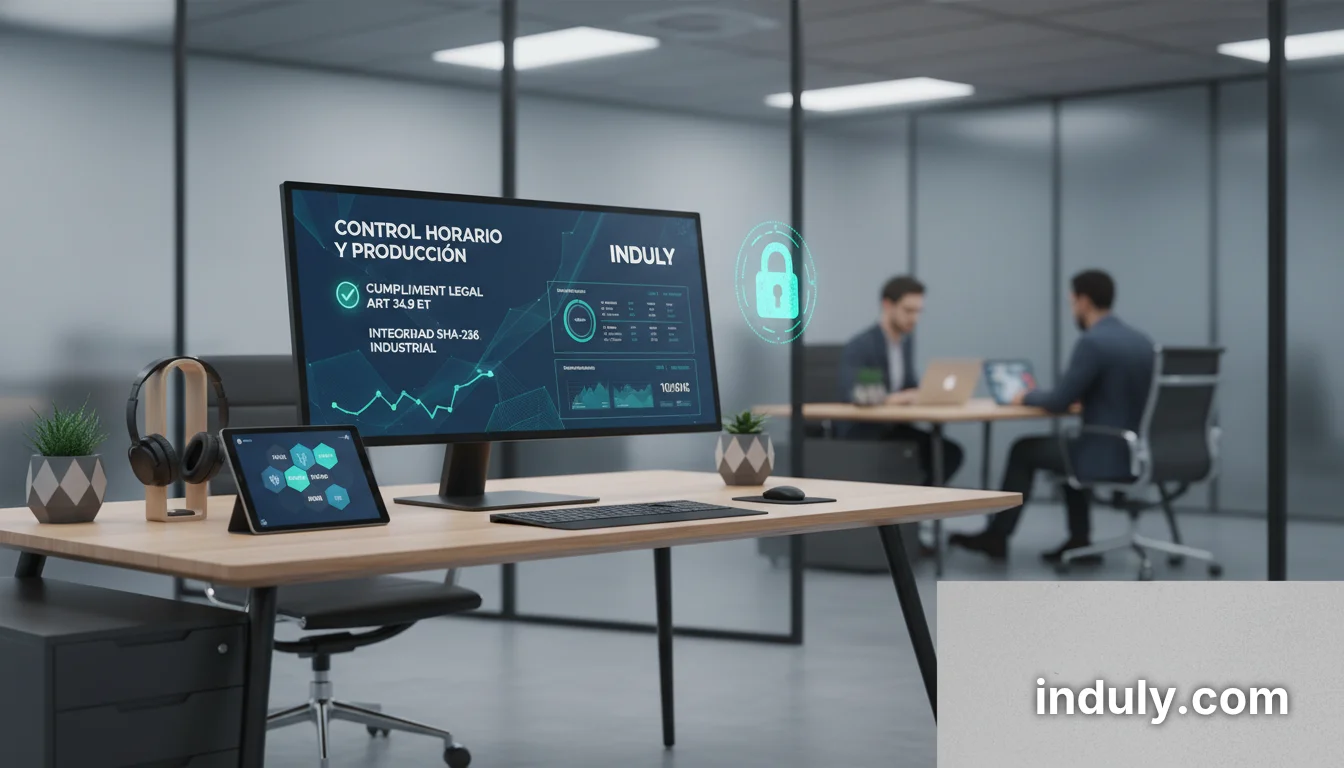 Imagen del artículo: Teletrabajo y Control Horario: Guía de Obligaciones Legales y Blindaje Técnico ante la Inspección (2025)
