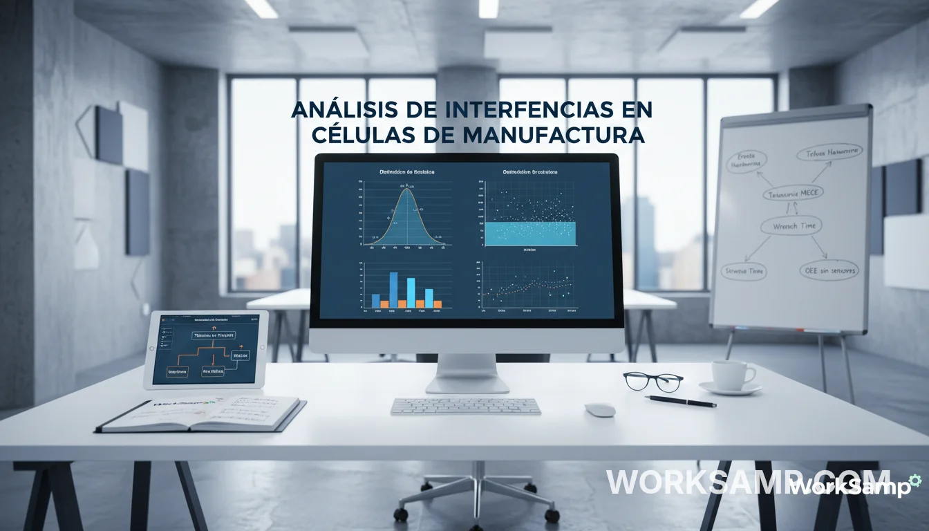 Análisis de Interferencias en células de manufactura