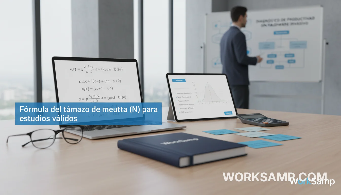 Fórmula del tamaño de muestra (N) para estudios válidos