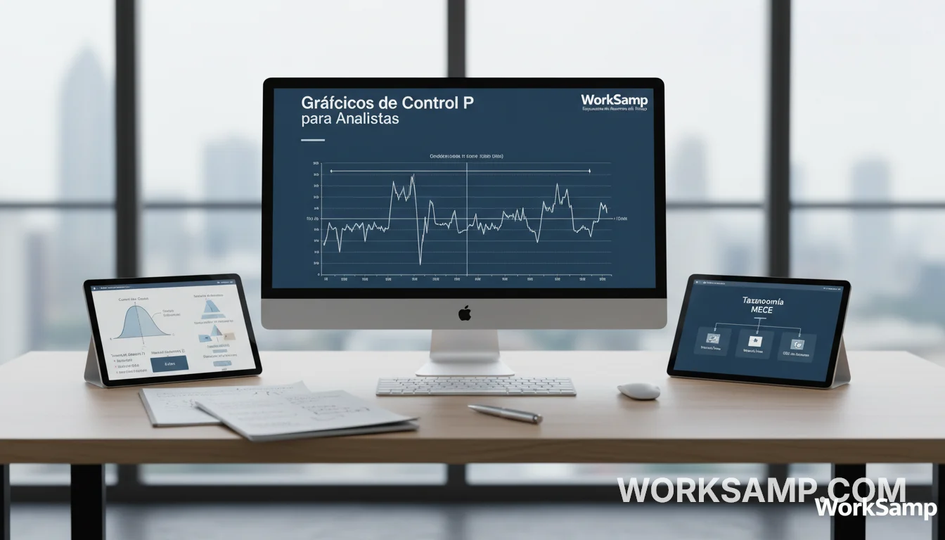 Gráficos de Control P (P-Charts) para analistas