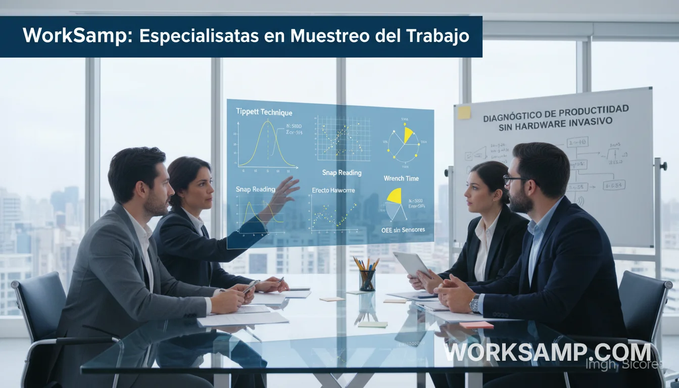 Identificación de Cuellos de Botella con Work Sampling