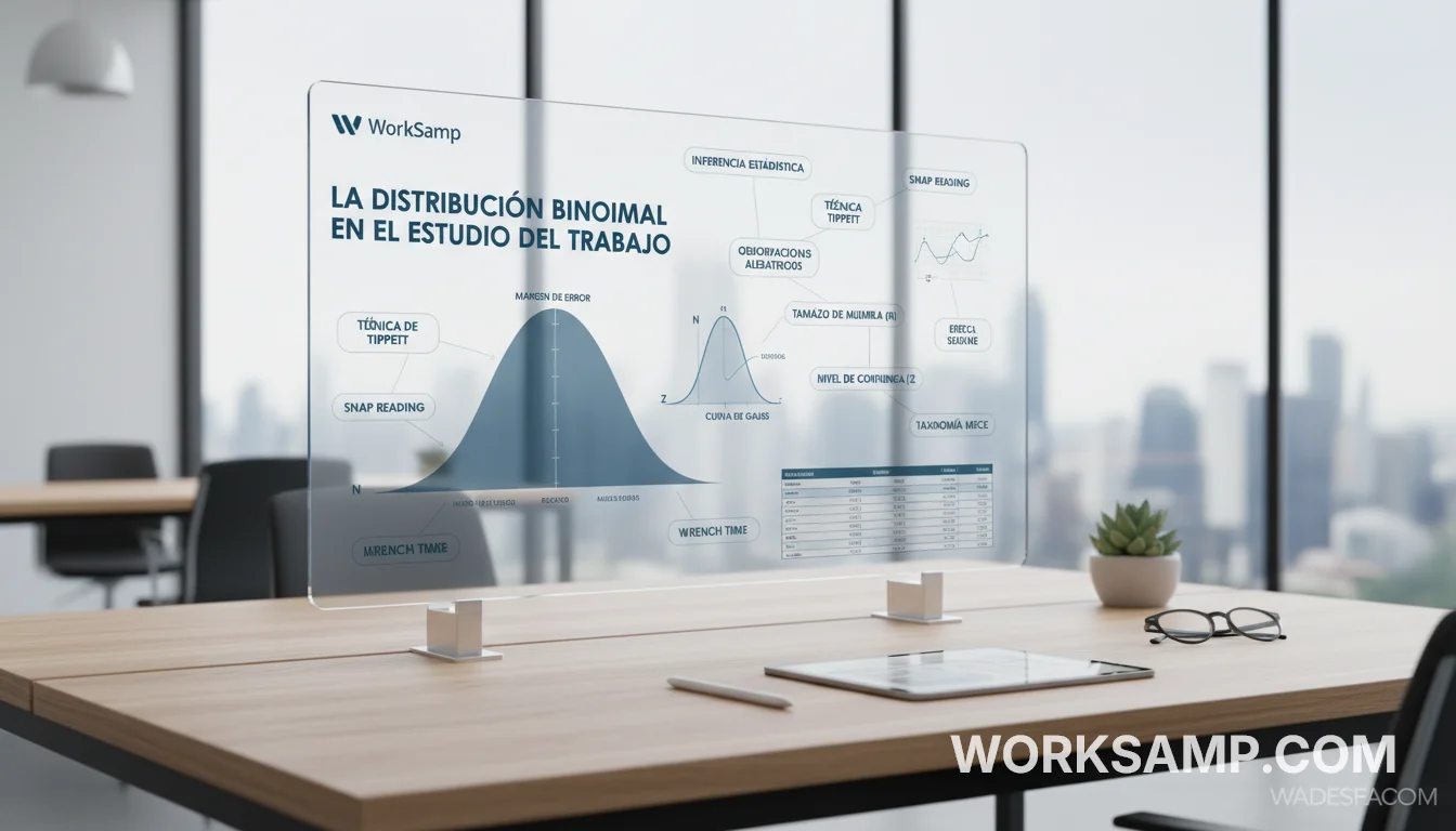 La Distribución Binomial en el estudio del trabajo