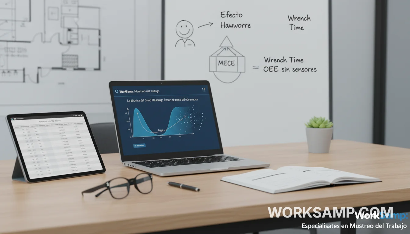 La técnica del Snap Reading: Evitar el sesgo del observador
