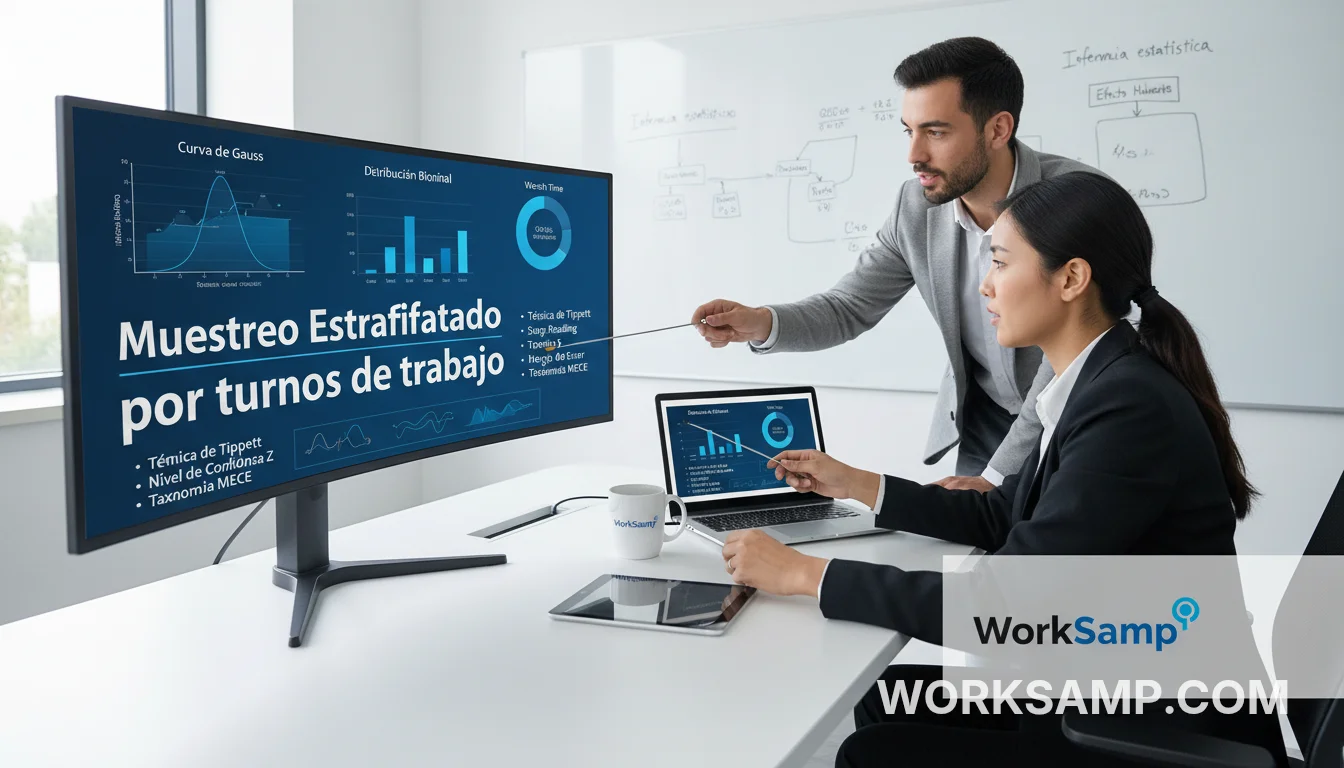 Muestreo Estratificado por turnos de trabajo