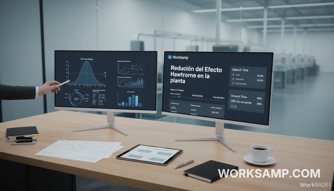 Reducción del Efecto Hawthorne en la planta
