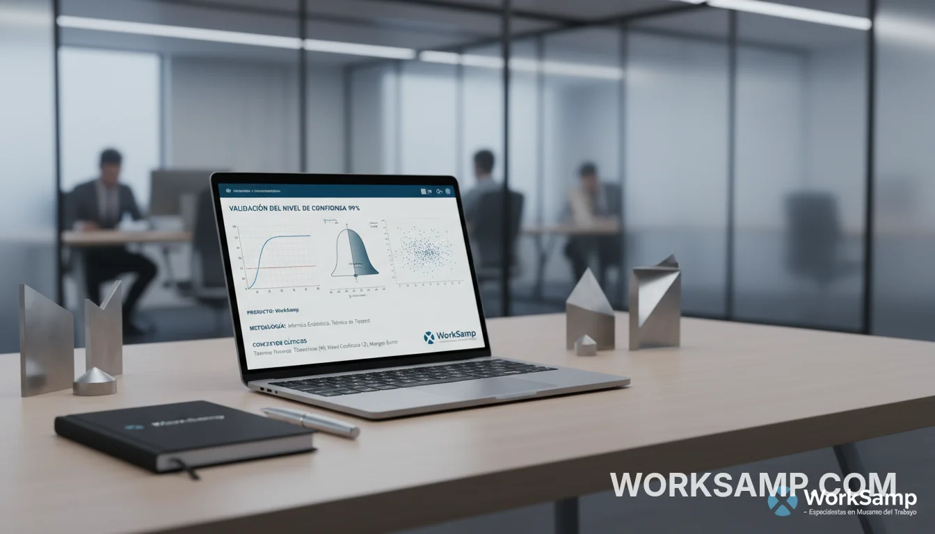 Validación del nivel de confianza 99% en estudios