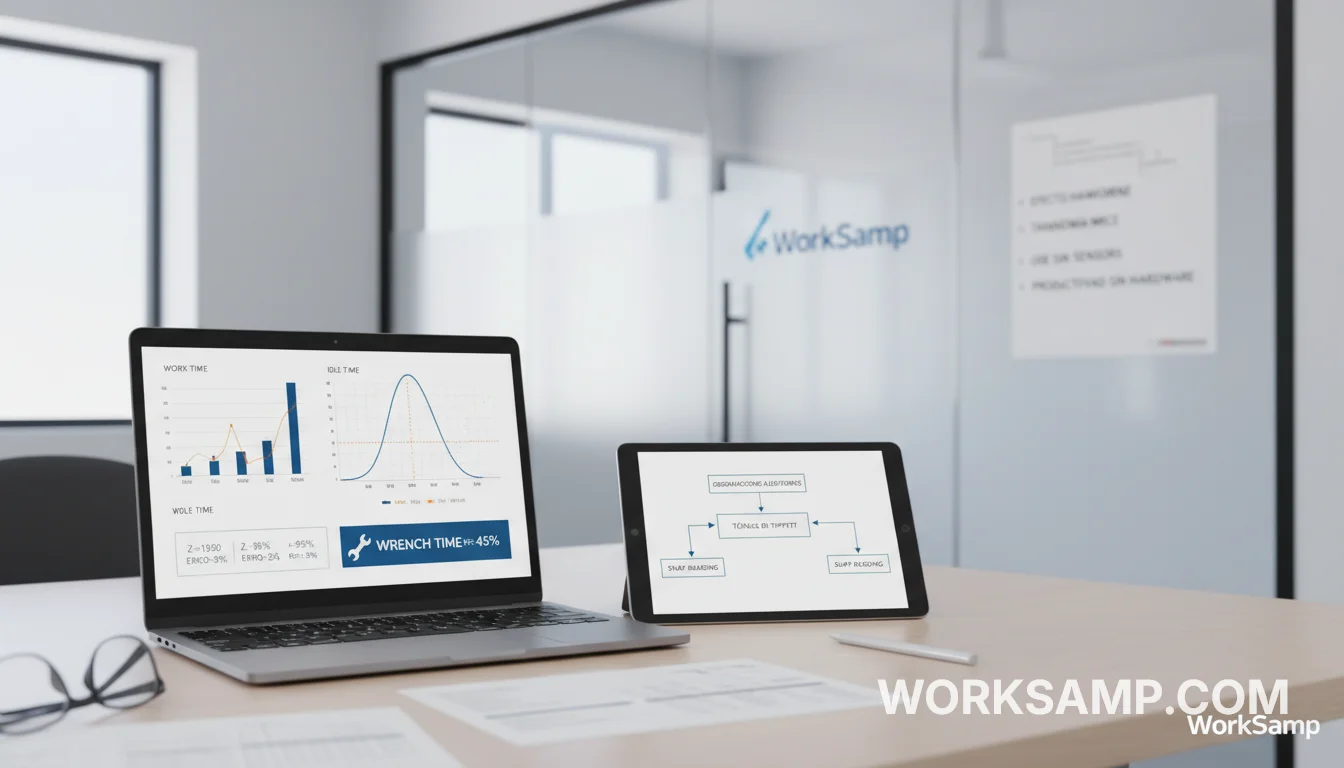 Wrench Time: Eficiencia en mantenimiento técnico