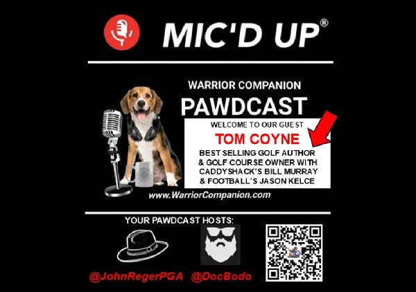 Warrior Companion PAWDCAST