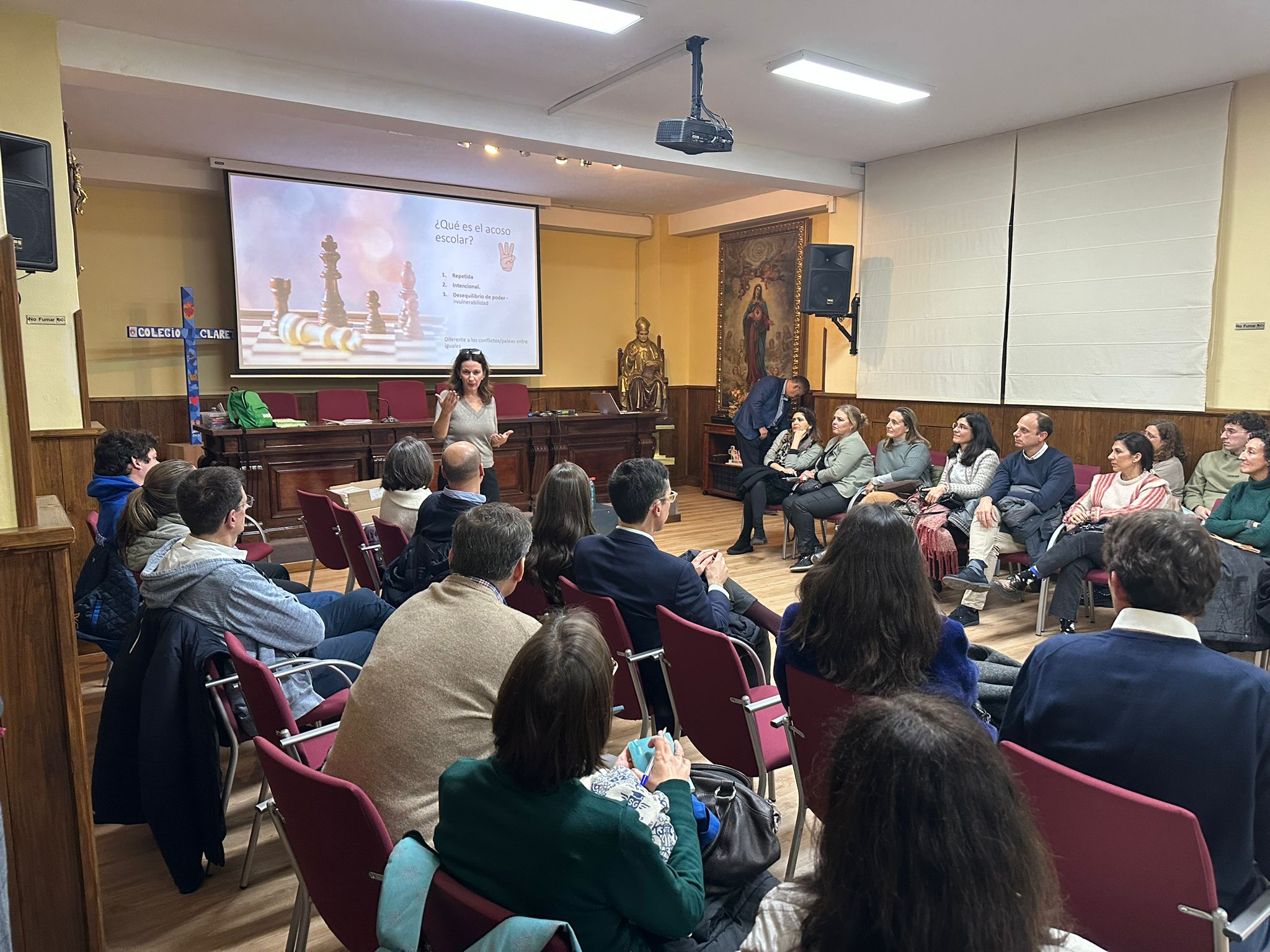 Conferencias y charlas